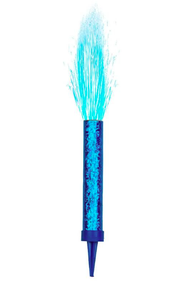 VELA  SUPER ESTELAR AZUL UN REGINA