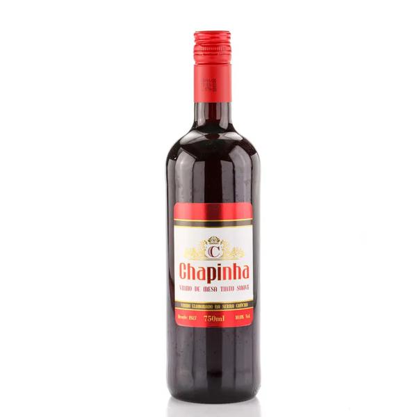 VINHO CHAPINHA TINTO SUAVE 750ML