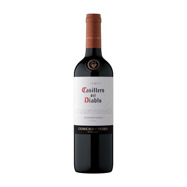 VINHO CHILENO CASILLERO DEL DIABLO 750ML CARMENERE