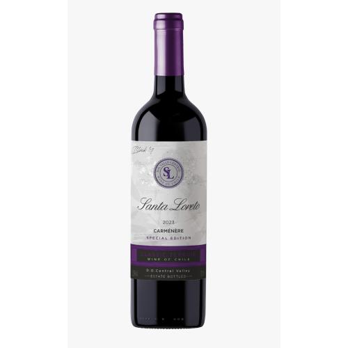 VINHO CHILENO SANTA LORETO VARIETAL 750ML CARMENERE