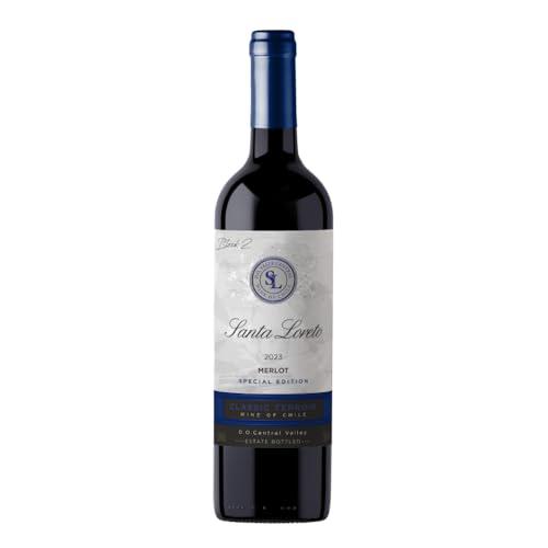 VINHO CHILENO SANTA LORETO VARIETAL 750ML MERLOT