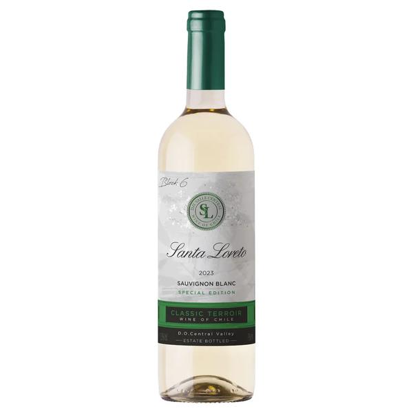 VINHO CHILENO SANTA LORETO VARIETAL 750ML SAUV BLANC