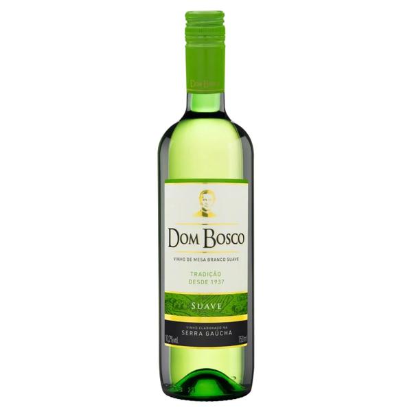 VINHO DOM BOSCO BRANCO SUAVE 750ML CERESER