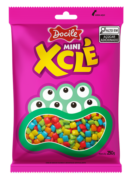 XCLE TUTTI FRUTTI 250G DOCILE 273