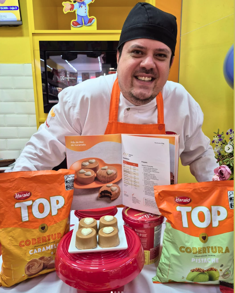 Pão de Mel Caramelo