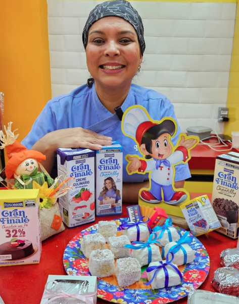 Bolo Gelado de Coco