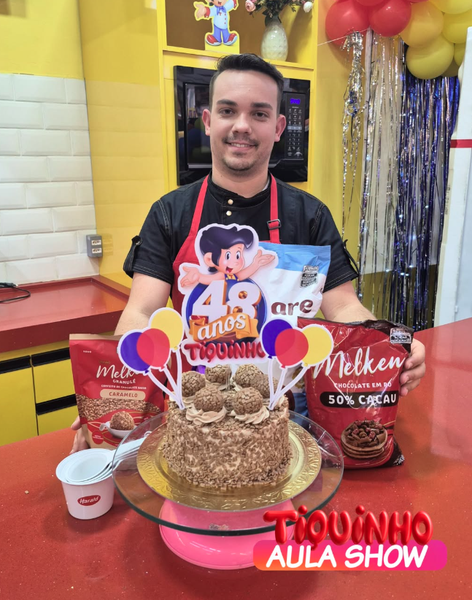 Bolo Chocolatudo