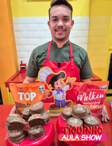 Pão de Mel Fofinho