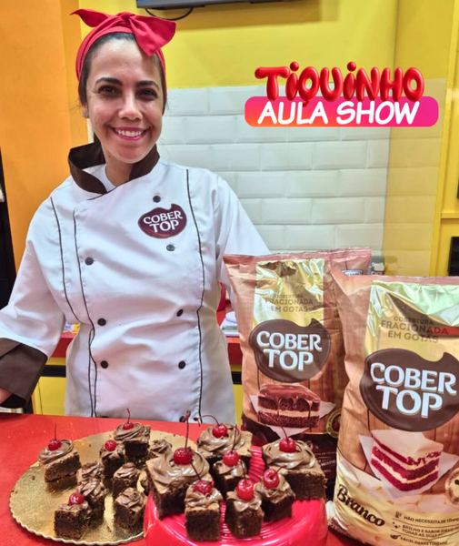 Brownie Recheado