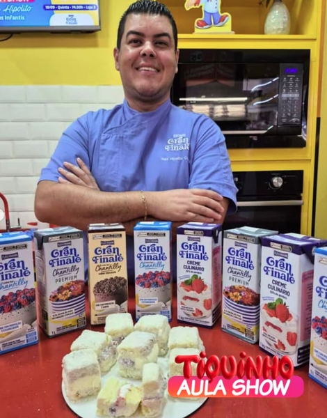 Bolo Gelado