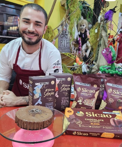 Torta Mousse de Chocolate