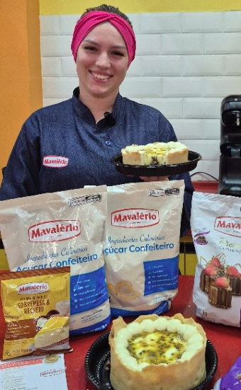 Torta Trufada de Maracujá