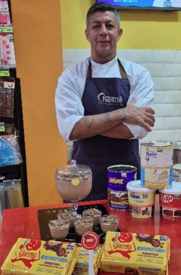 Mousse de Chocolate Garoto