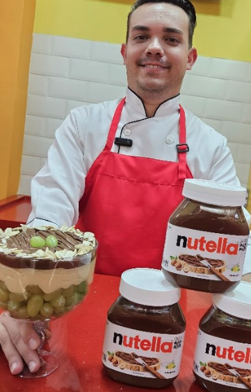 Bombom de Uva Recheado