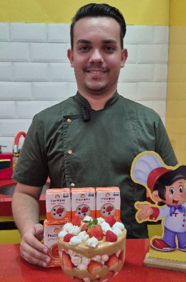 Sobremesa Morango Zero Lactose