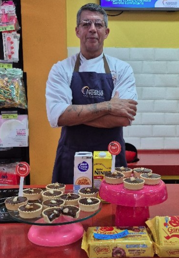 Torteletas Creme Chocolate Garoto