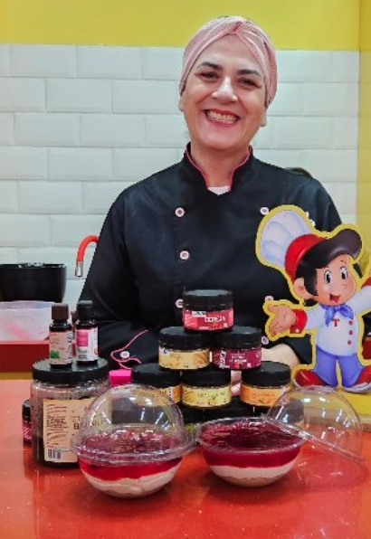 Cheesecake Frutas do Bosque