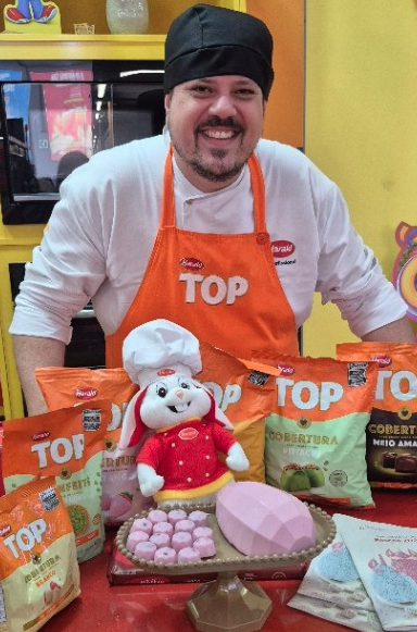 Ovo Diamante de Morango