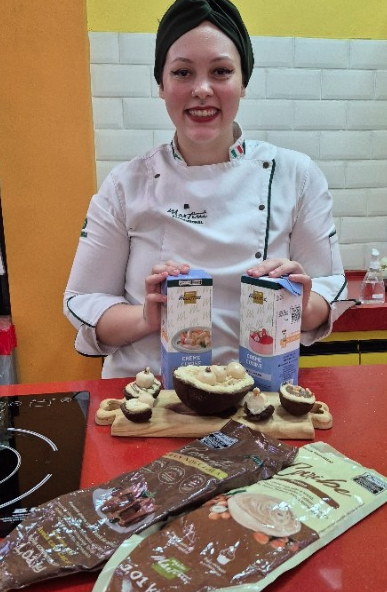 Ovo Biscoito Gran Nociola e Caribe