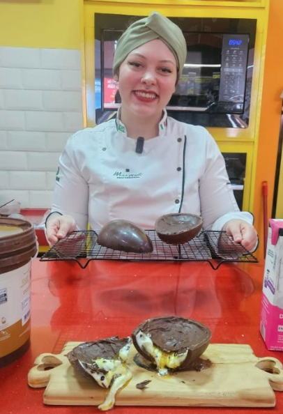 Ovo Trufado de Maracujá