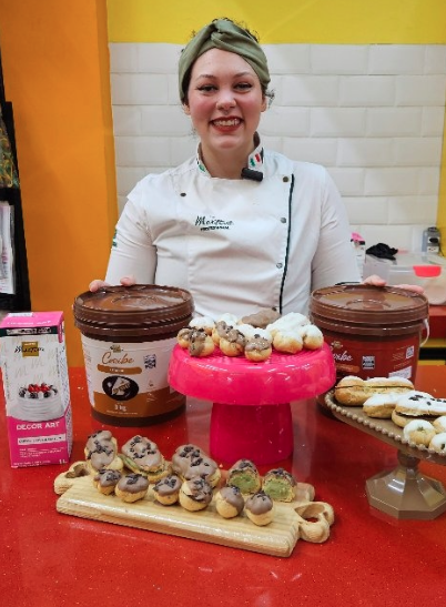 Éclairs e Profiterolis