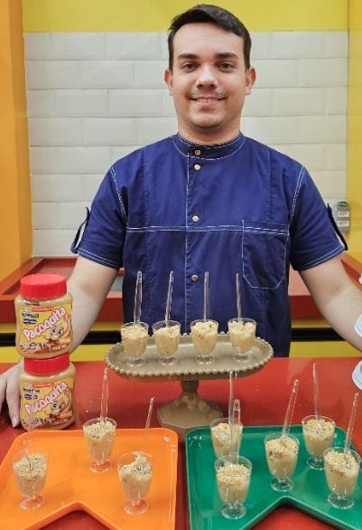 Brigadeiro de Amendoim de Colher