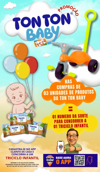Promoção Tonton Baby