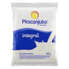 LEITE PO PIRACANJUBA INT S 400G