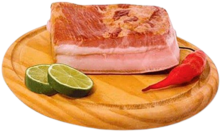 BACON MANTA EMBAL KG