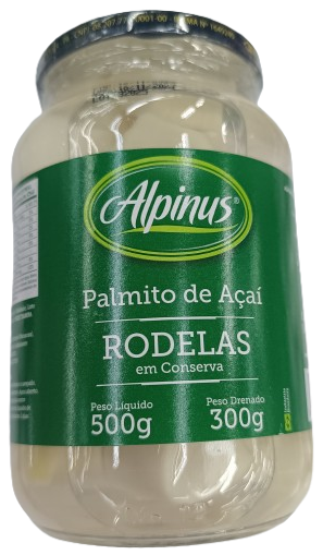 PALMITO ALPINUS ACAI ROD 300G