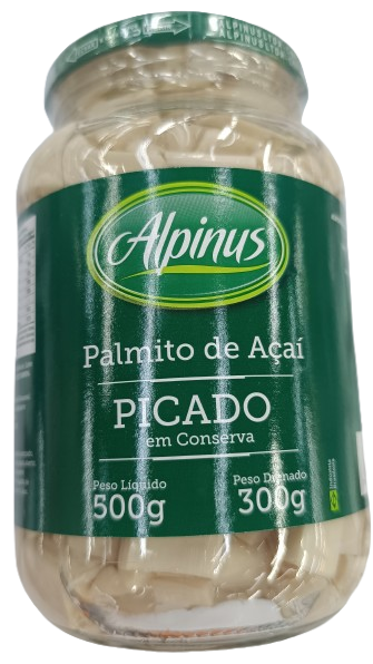 PALMITO ALPINUS ACAI PIC 300G