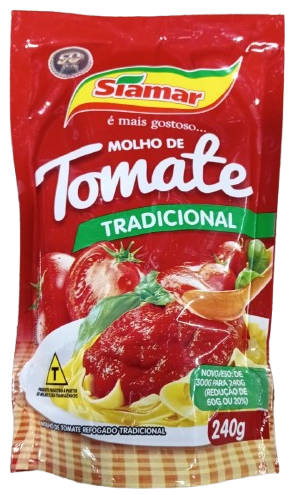 MOLHO REFOG SIAMAR SACHET 240G