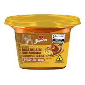 DOCE DE LEITE C/BANANA JUNCO 400G