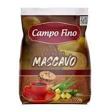 AÇUCAR MASCAVO CAMPO FINO 500G
