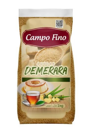 ACUCAR DEMERARA CAMPO FINO 1KG