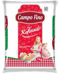 ACUCAR REFINADO C FINO 1KG
