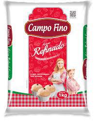 ACUCAR REFINADO C FINO 1KG