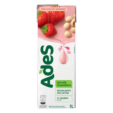 ALIM ADES MORANGO 1L