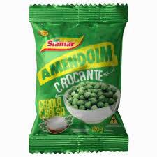AMENDOIM CROC SIAMAR SALSA/CEB 120G