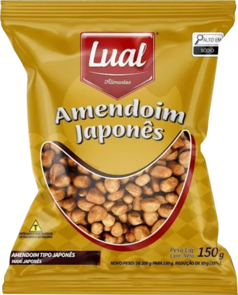 AMENDOIM LUAL JAPONES 200G