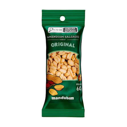 AMENDOIM MANDUBIN TOR/SALG 60G