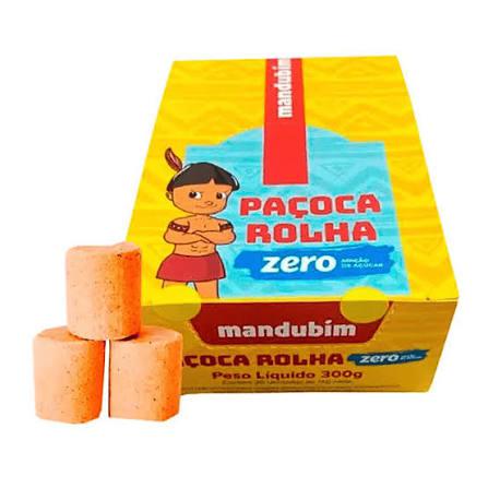 AMENDOIM MANDUBIN ZERO C/20 300G