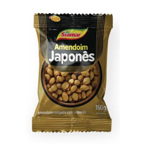 AMENDOIM SIAMAR JAPONES 150G