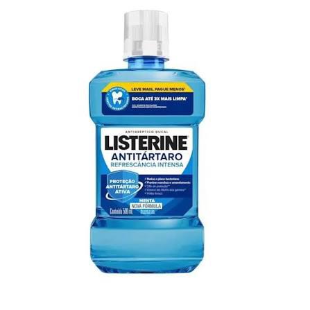 ANTISSEP BUCAL LISTERINE ANT TART 500ML