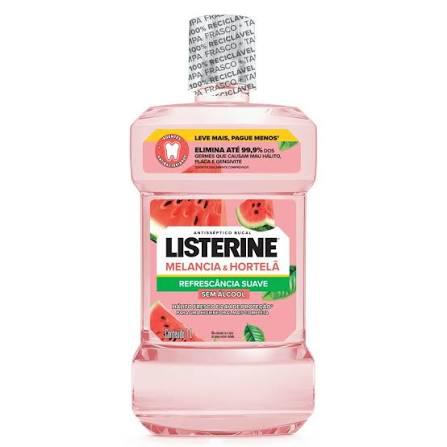 ANTISSEP BUCAL LISTERINE MELANC/HORT ZERO 1LT
