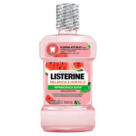 ANTISSEP BUCAL LISTERINE MELANCIA/HORT 250ML-PAI