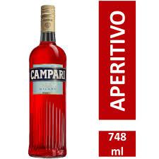 APERITIVO CAMPARI BITTER 748ML