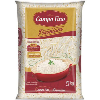 ARROZ CAMPO FINO PREM T1 5KG
