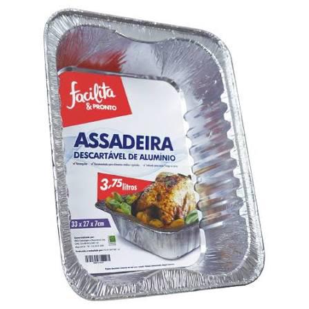 ASSAD ALUM FACILITA & PRONTO 3,75LT