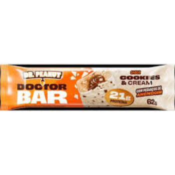 BARRA PROT DOCTOR COOKIES&CREAM 62G